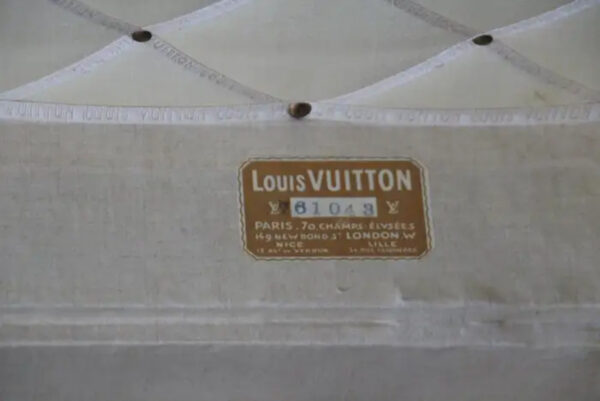 Malle à chapeau Louis Vuitton
