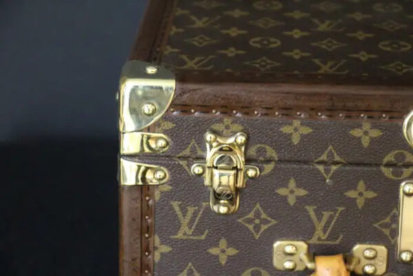 Malle à chapeau Louis Vuitton carrée