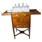 Bar à Cocktail Anglais 1920