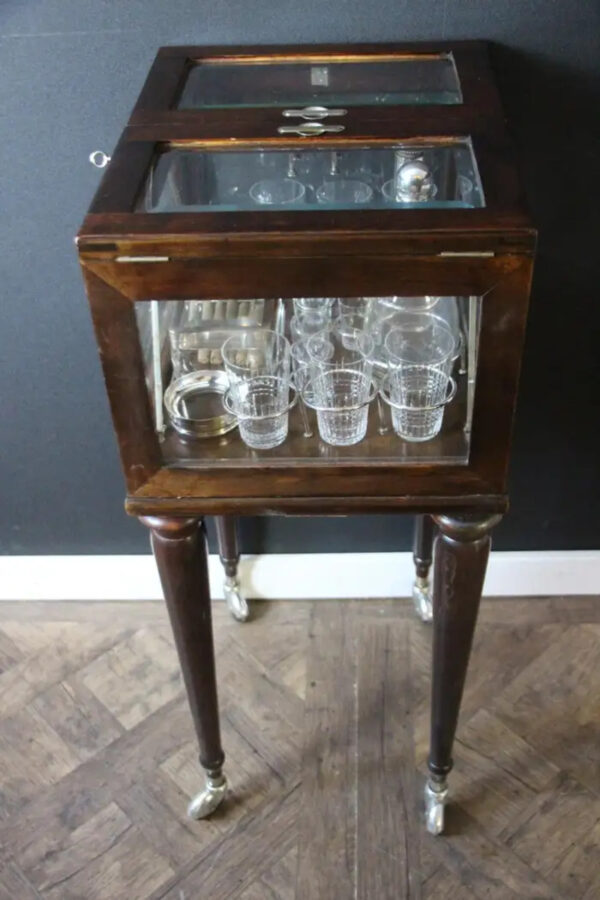 meuble bar pliant anglais