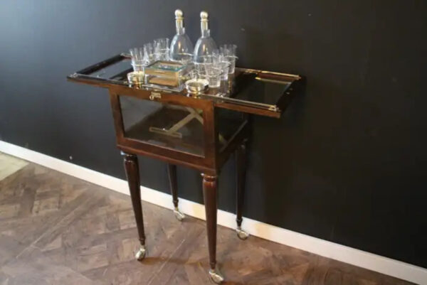 meuble bar pliant anglais