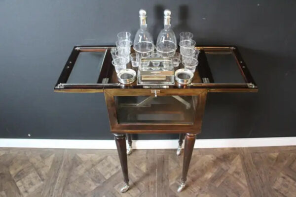 meuble bar pliant anglais