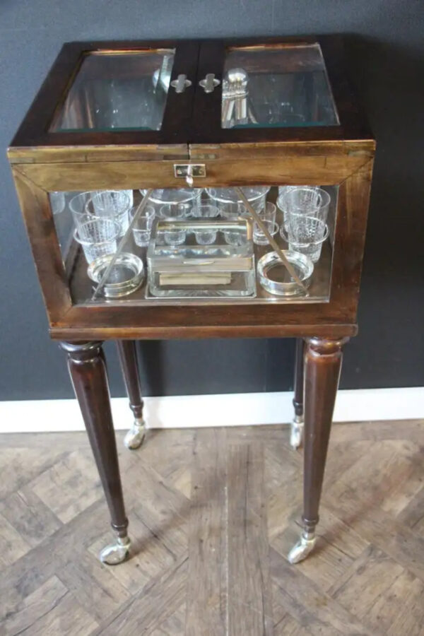 meuble bar pliant anglais