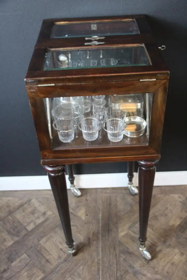 meuble bar pliant anglais