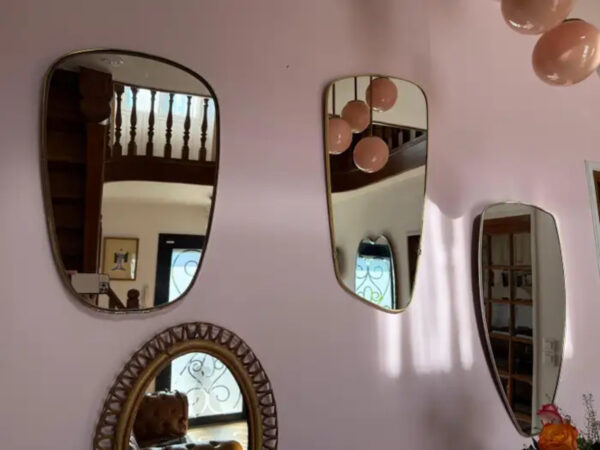 Miroir Design Italien Années 50