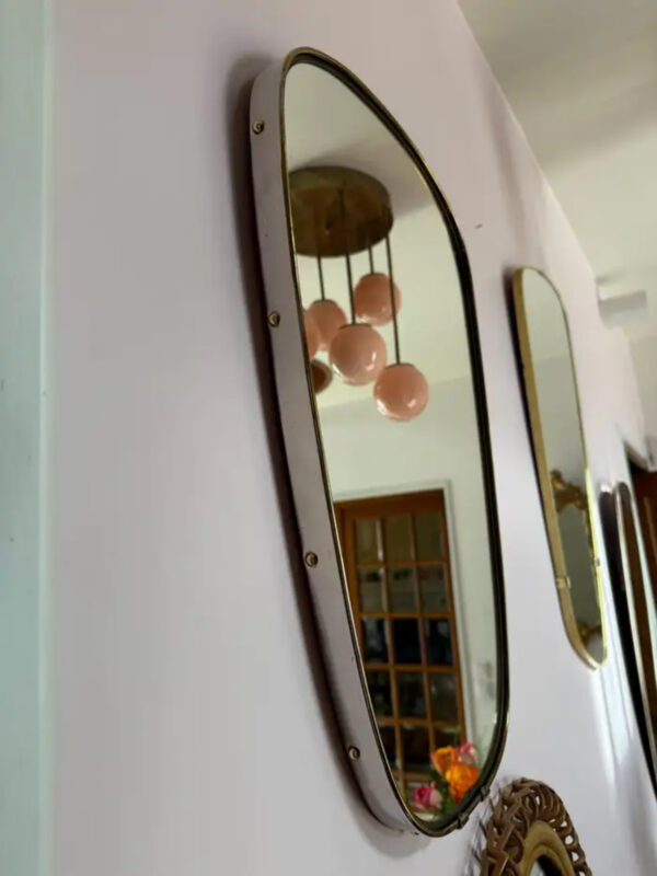 Miroir Design Italien Années 50