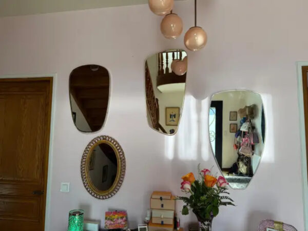 Miroir Design Italien Années 50