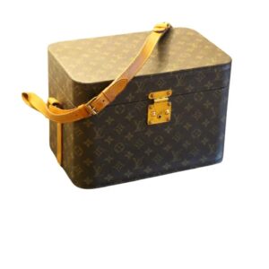 Vanity Case Louis Vuitton d'occasion | Monogram