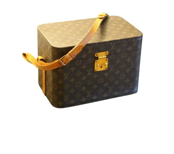 Vanity Case Louis Vuitton d'occasion | Monogram