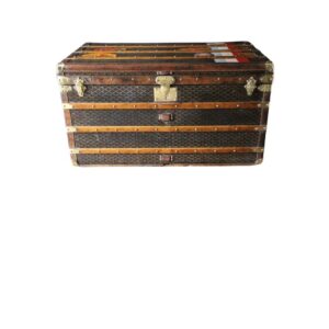 Malle Courrier Goyard 1920