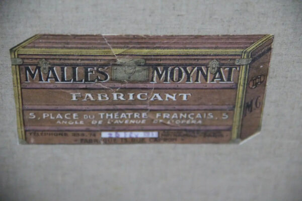 rare Malle Moynat à Chapeaux