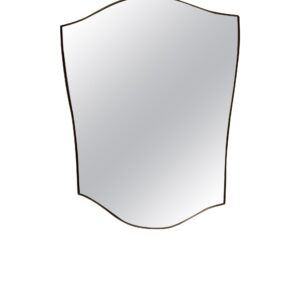 Grand miroir années 50 de style Gio Ponti