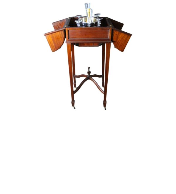 Bar d'appartement anglais
