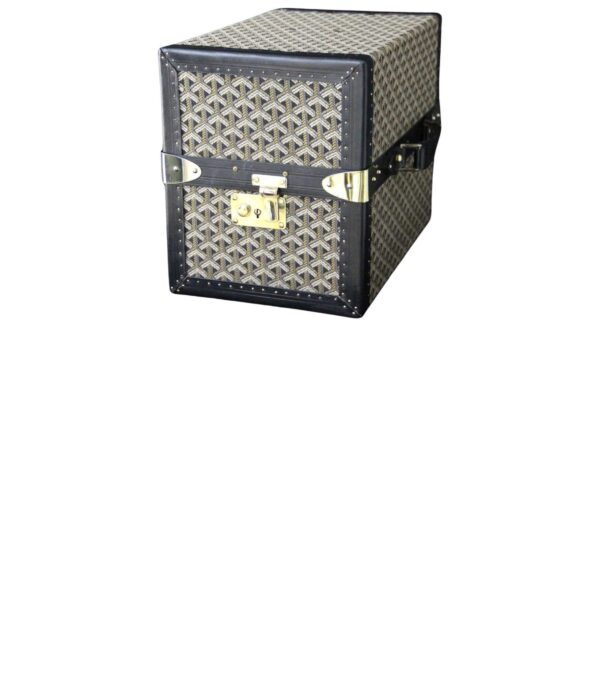 Malle bibliothèque Goyard