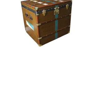 Malle Moynat 70 cm des années 20, Malle a chapeaux Moynat