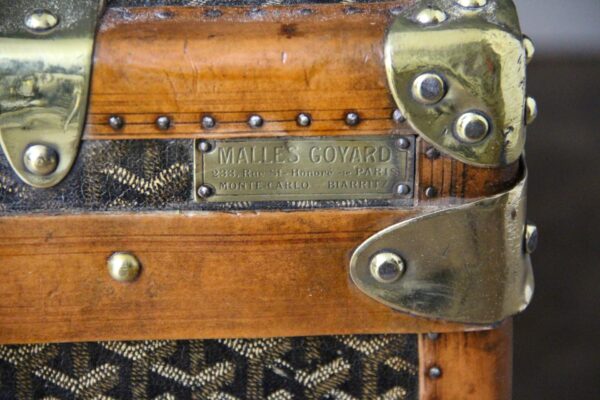 Malle Goyard exceptionnelle