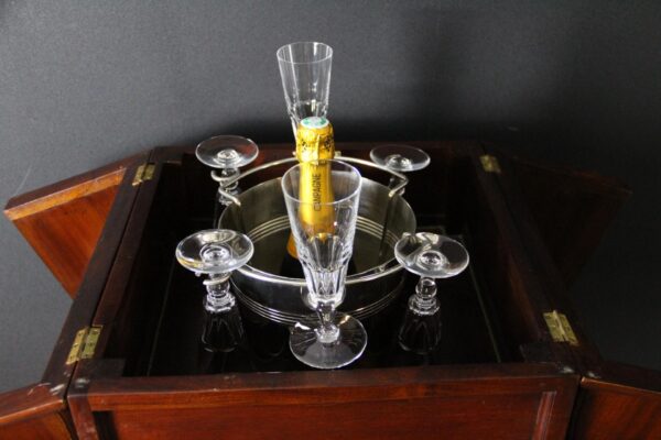 Bar d'appartement anglais
