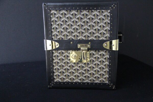 Malle bibliothèque Goyard