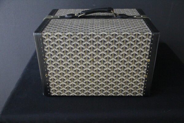Malle bibliothèque Goyard