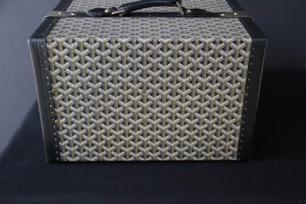 Malle bibliothèque Goyard