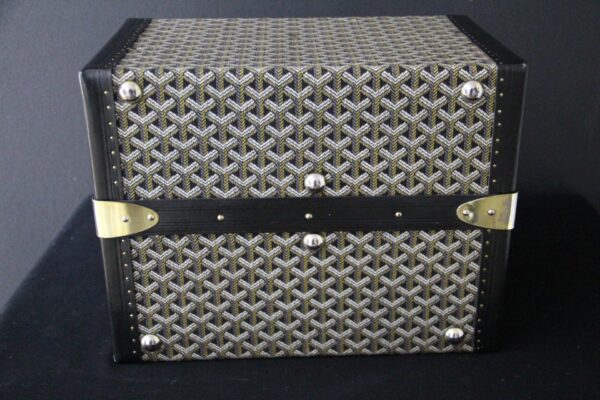 Malle bibliothèque Goyard