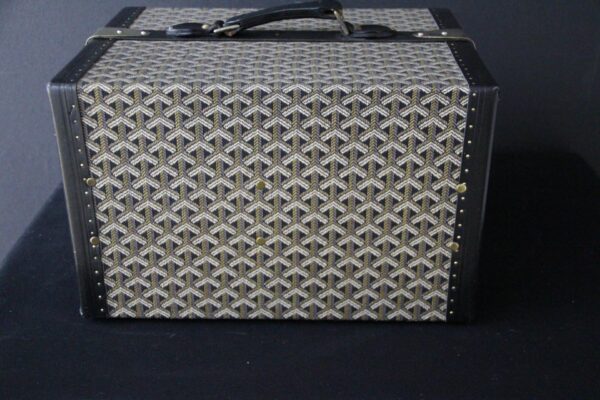 Malle bibliothèque Goyard